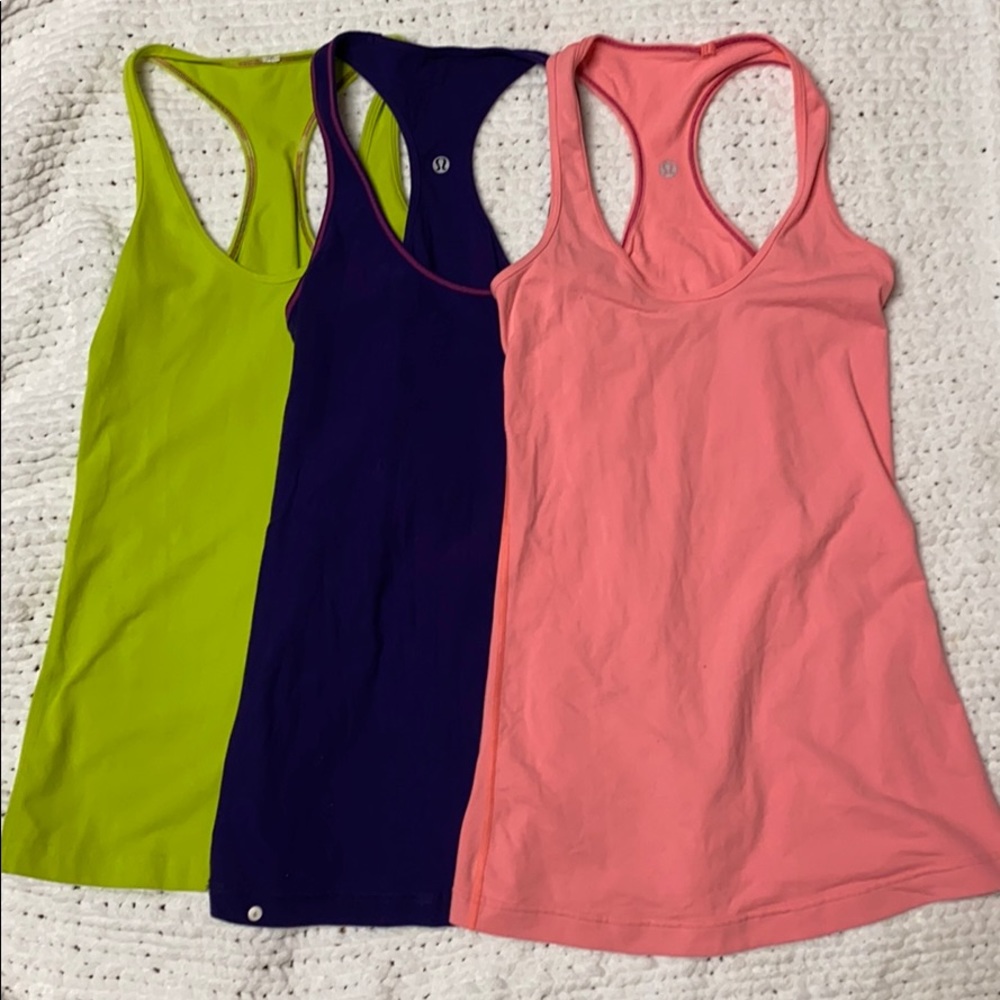Lululemon Tanks - Picture 2 of 4